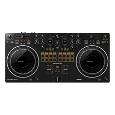 Controlador Consola Djmixer Pioneer Ddj-rev1 2canales 4decks Color Negro