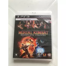 Mortal Kombat 9 Ps3 Komplete Edition Mídia Física Lacrado