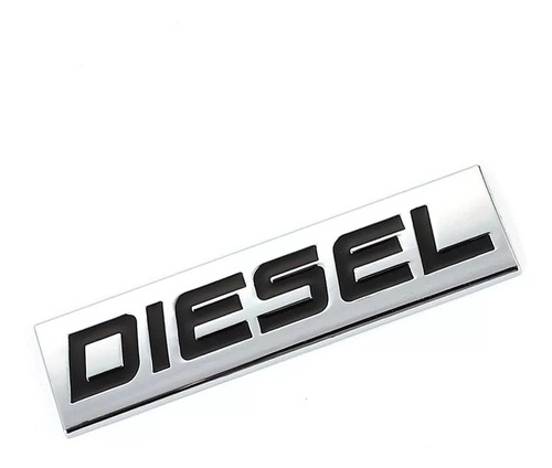 Emblema Diesel Metlico Tapa Combustible Foto 6