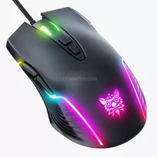 Mouse Gaming Rgb Para Esport | 6400 Dpi | Gamer