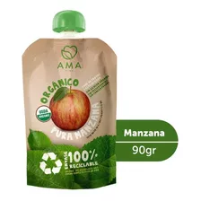 Compota - Puré De Fruta Manzana Orgánica 90g