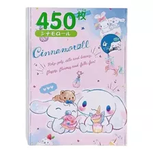 Libro Importado 450 Stickers Cinnamoroll By Hello Kitty