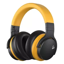 Auriculares Movssou E7 Inalambricos Color Amarillo