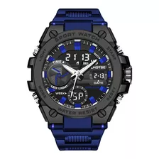 Reloj Táctico Militar Con Estilo Para Hombre 2pcs