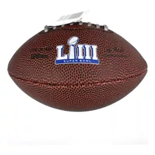 Balon De Futbol Americano Wilson Super Bowl 53 Micro Mini