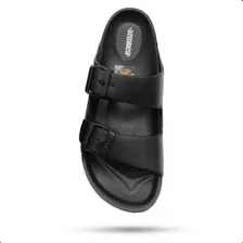 Sandalias Mujer Andrea Original Huarache Playa Doble Hebilla