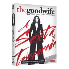 Dvd Box 6 Disco The Good Wife 6ª Temporada