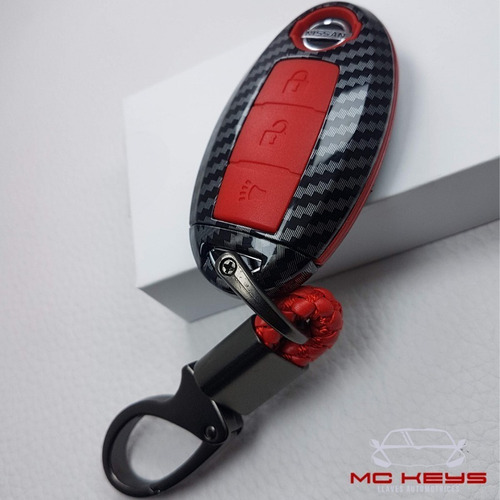 Funda Llave Nissan Rogue Armada Juke Kicks Murano Note Carb Foto 3