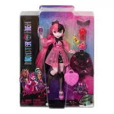 Boneca Monster High Draculaura Moda Mattel Hhk51