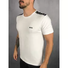 Camisetas Peruanas Com Faixa Fio 40.1