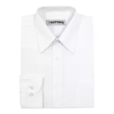 Tallas Grandes Kotting Camisa Manga Larga Lisa 52