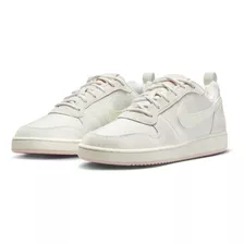 Tenis Para Mujer Nike Court Borough Low Blanco 