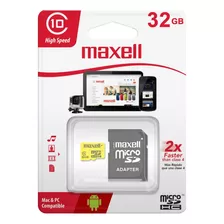 Tarjeta Memoria Micro Sd Hc 32gb Maxell