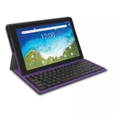 Tablet 10.1'' 2 En 1 Rca Incluye Funda Con Teclado Color