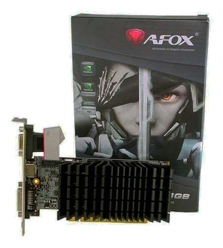 Placa De Vídeo Geforce Gt 210 - Afox
