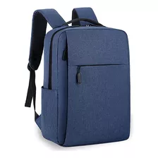 Mochila Antirrobo Impermeable Porta Laptop Usb Mega Espacio