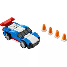 Lego Creator Auto Blue Racer 67 Pzs A1547
