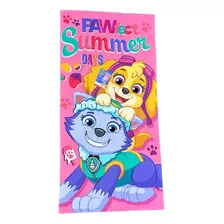 Toalla De Playa Nickelodeon Paw Patrol Summer Days