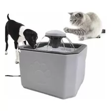 Fuente De Agua Eléctrica Para Mascotas