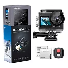 Cámara De Acción Akaso Brave 4 Pro 4k30 - Cámara Impermeable Color Gray