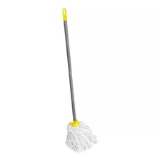 Rodo Mop Mopita Esfregao Para Limpeza Multiuso Com Cabo De Madeira 25658 Arqplast