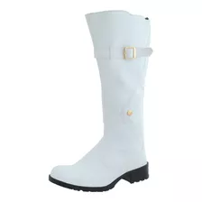 Bota Feminina Montaria Crshoes Botina Novo Salto Baixo 1630