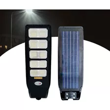 Luminária Sensor Solar 500w Led Poste Rua Parede 