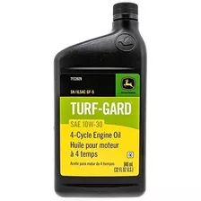 Turf-gard Sae 10w-30 Aceite De Motor De 4 Ciclos John Deere