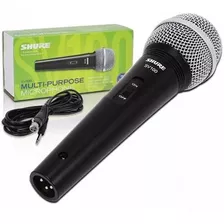 Microfone Com Fio Shure Sv100