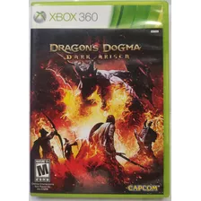 Dragon's Dogma Dark Arisen Original Xbox 360