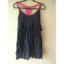 Vendo Vestido Ksk Nuevo Con Volados!!