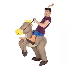 Disfraz De Caballo Hinchable Morph Para Adulto, Disfraz De C