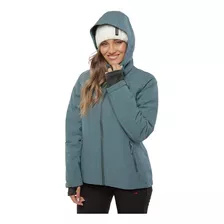 Campera Impermeable De Mujer Montagne Arlet 4en1 Desmontable