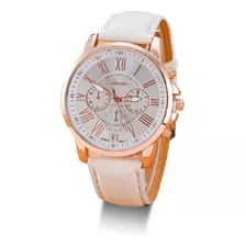 Reloj Cronografo Romano De Mujer Geneva