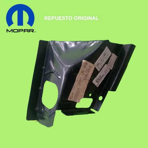 Guardafango Inf Metalico Dodge Sebring Stratus (2001-2006) Foto 3