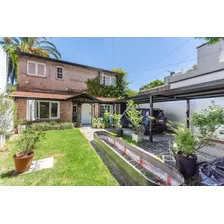 Venta Casa 5 Ambientes Con Jardin Y Patio - San Isidro