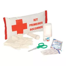Kit Primeiros Socorros Plastcor