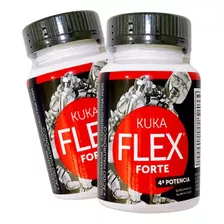 Kit De 2 Frascos De Kukaflex Forte- 30 Tabs