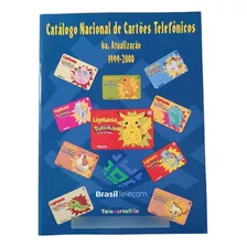 Catálogo Telefônico Novo: 6° Atualização 1999-2000. Telecom.