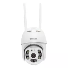 Camara Ip 1080p Ptz 2.0 Mp H265  App V380 Philco