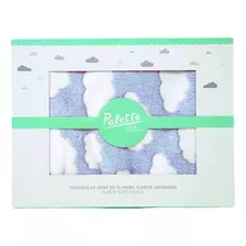 Frazada En Caja Palette Flanel Fleece Cuna Bebe 90x110 Cart