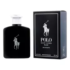 Perfume Ralph Lauren Polo Black Edt 125 Ml 