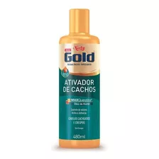 Ativador De Rulo, Cachos Niely Gold Cachos 480ml