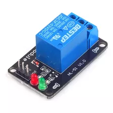 Modulo Relay Rele Arduino Pic Raspberry 5v 3v