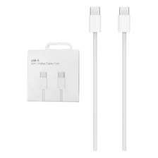 Cabo Usb-c Carregador 60w 1m Para iPhone 15 / 15 Pro Max