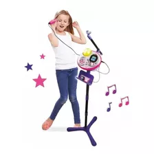 Karaoke Vtech Kidi Superstar Con Música, Luces Y Efectos