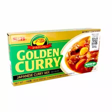 S&b Golden Curry Medium Hot 220g (ardência Média)