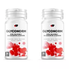 Glyconorm - Alivia Controla Los Niveles De Azúcar Pack X 02
