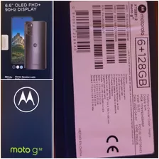 Celular Motorola G52 128 Gb