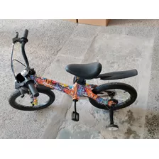 Bicicleta Para Niño Con Muy Poquito Uso.